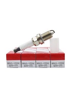 TOYOTA SPARK PLUG 4 PCS SET  - Image 1