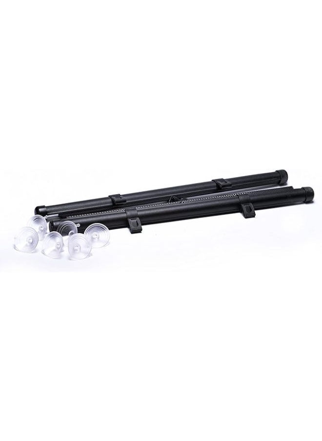 Roller shade for car window, large retractable car window shade offers complete protection from uv rays and sun glare