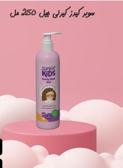 Super Kids Curly Hair Gel Spray 250ml - pzsku/Z271F78F348541CD0FD77Z/45/_/1730108270/231640b6-a4af-4a9a-b70b-4fe0f247dc0b