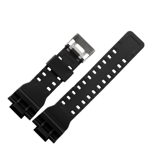 ADAMO 16Mm Resin Compatible with ''Casio G-Shock'' Gd-120/ Ga-100/ Ga-110/ Ga-110C/ G270 & Other Model Watches J33Chn09 - Black - Image 3