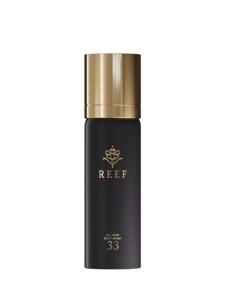 Reef 33 Body Spray 100ml