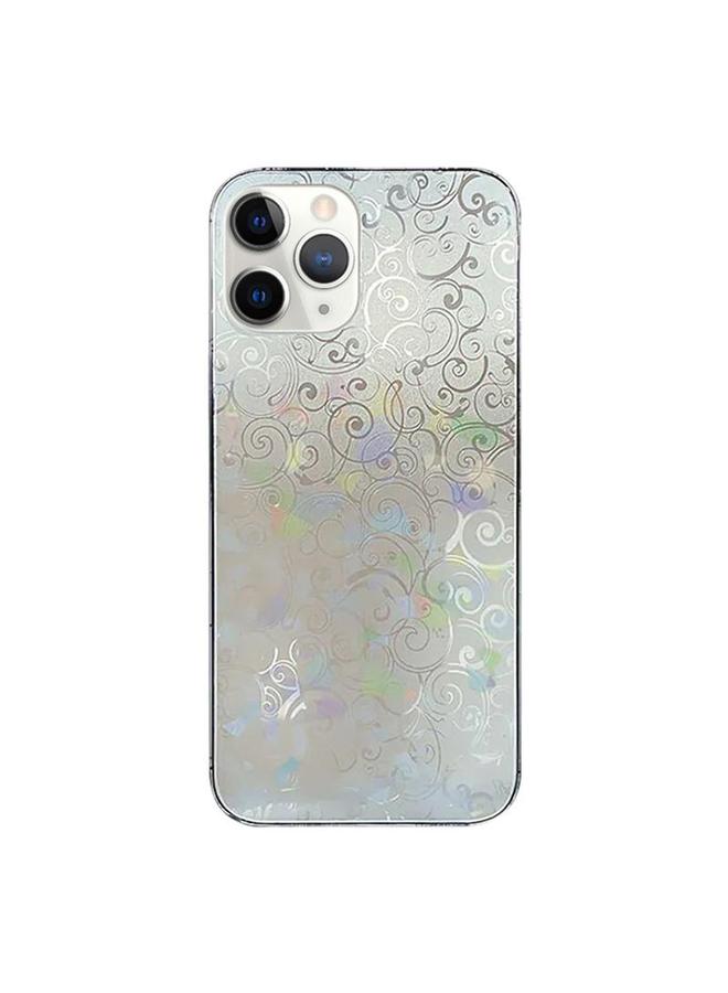 Zaboon Case For iPhone 11 Pro Colorful Transparent Sticker Phone Back Film - Image 1