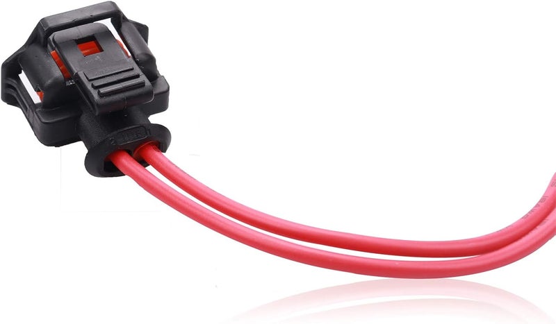 HOPUT 2pcs Fuel Pump Connector, PT2183 Multi-Purpose Pigtail Connector Harness 88988963 Compatible with LLY LBZ LLM 6.6L Chevy GMC - Image 3