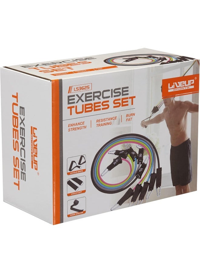 Liveup مجموعة أحزمة المقاومة من 5 - Image 1