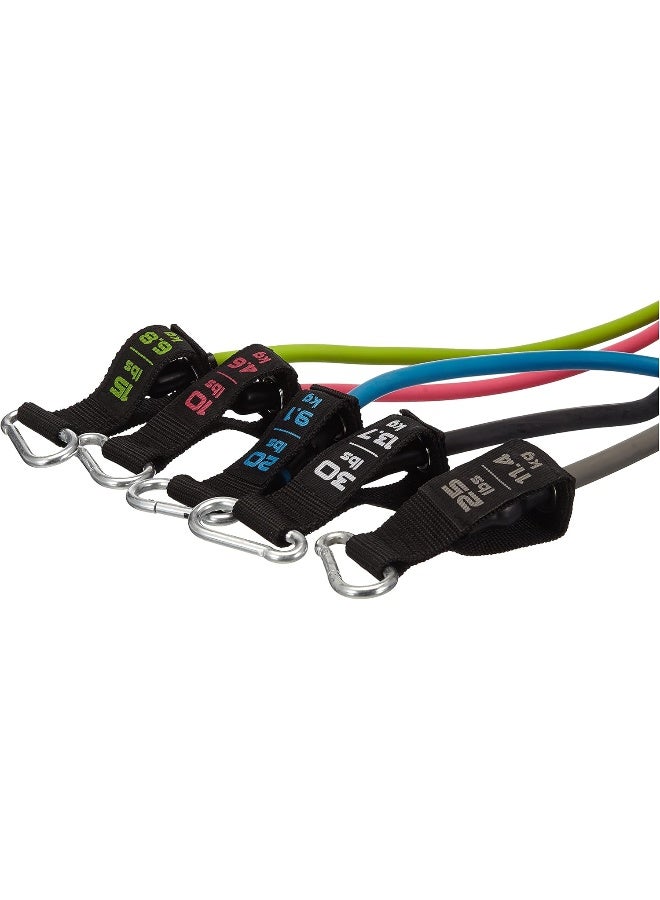 Liveup مجموعة أحزمة المقاومة من 5 - Image 3