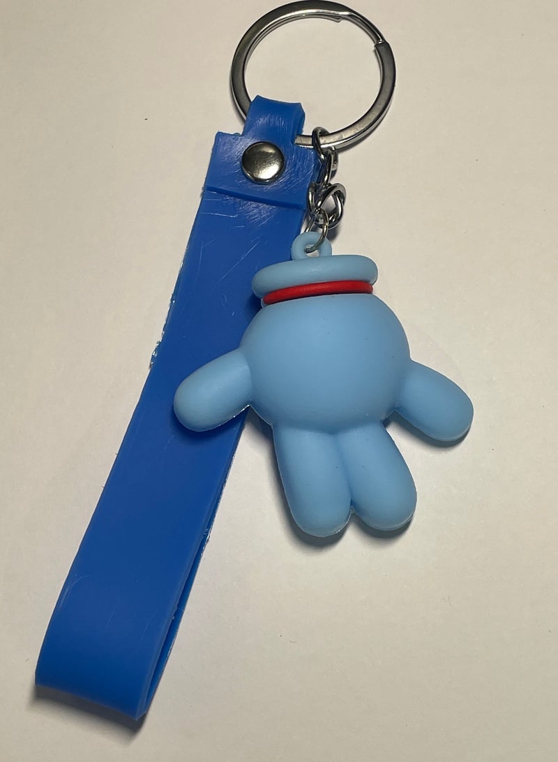 Generic Distinctive cartoon keychain distinctive accessory keychain with the character of Disney Mickey Mouse with ribbon that fits with car keys wallet and bag beautiful creative gift - Image 3