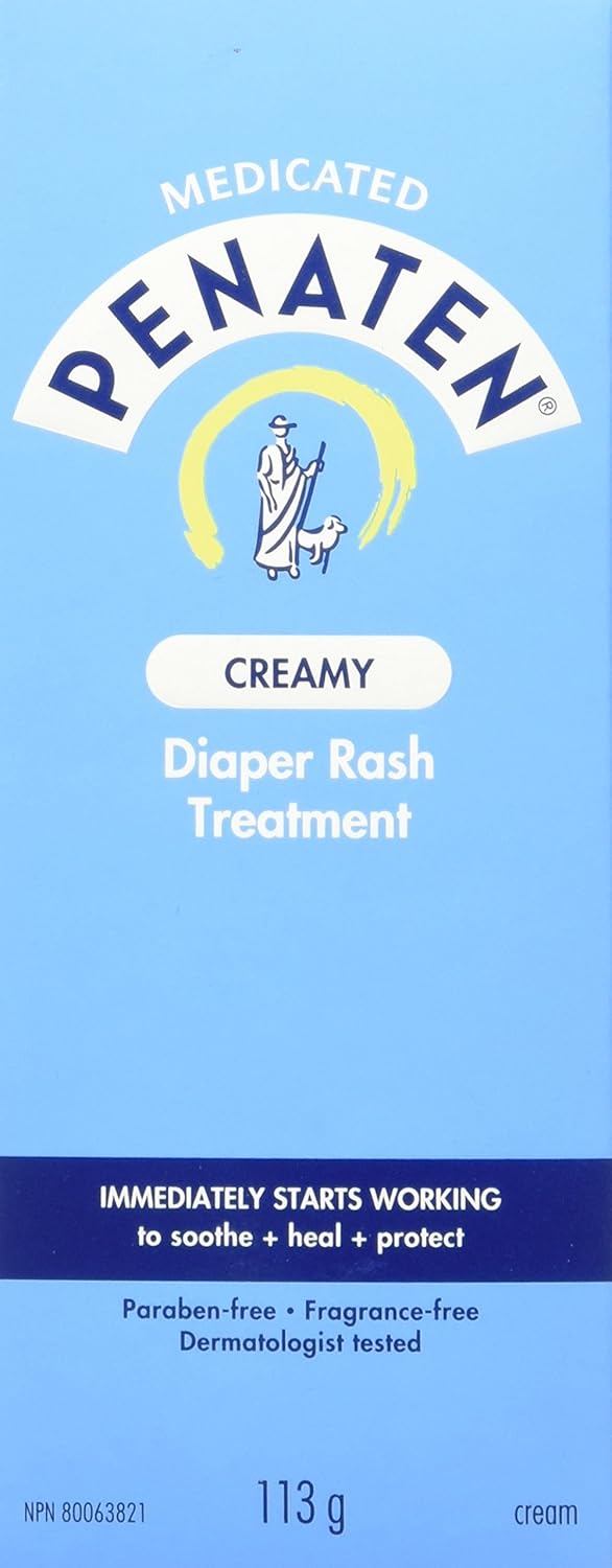 Penaten Medicated Creamy Diaper Rash Treatment 113g - Image 2
