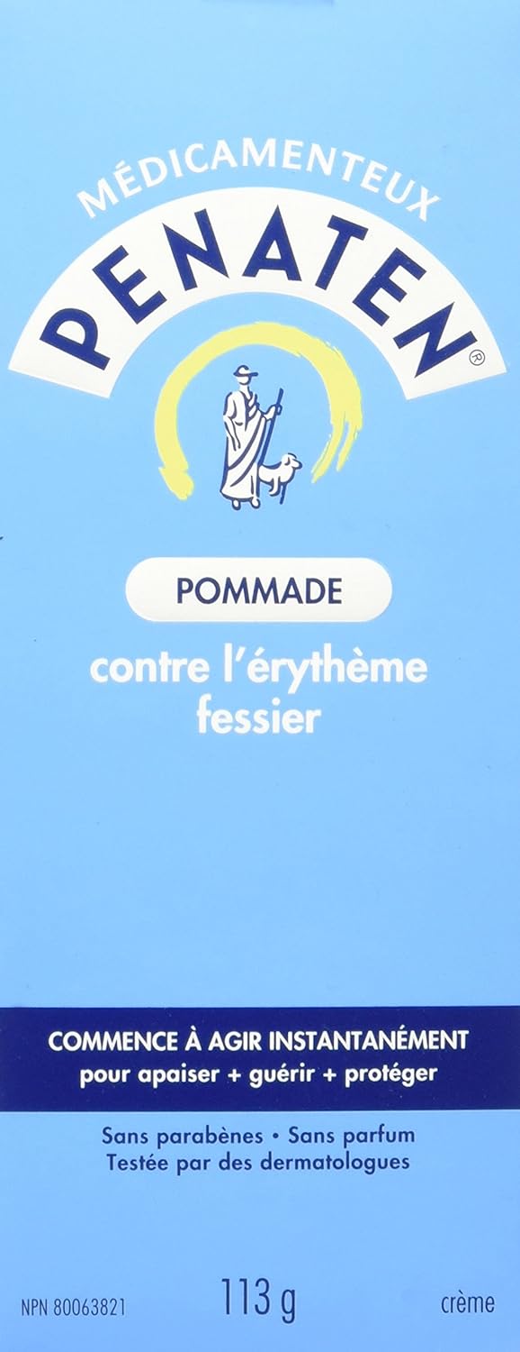 Penaten Medicated Creamy Diaper Rash Treatment 113g - Image 3