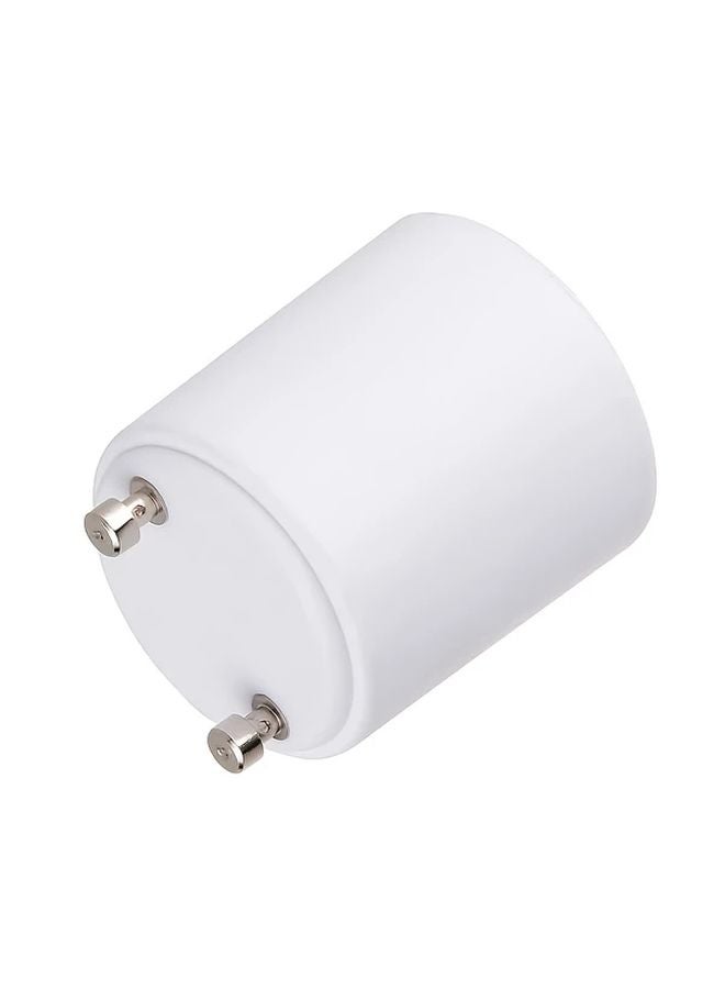 3pcs GU24 to E26 E27 Adapter Bulb Holder Socket Converter Durable Plastic Metal - Image 1