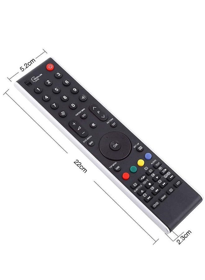 Huayu Universal Remote Control, Controller Replacement for To-shiba SMART LED LCD TV CT-90327 - Image 3