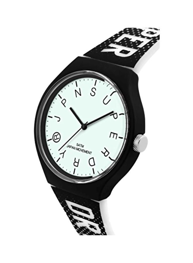Superdry Men Silicone Analog Watch SYG224B - Image 3