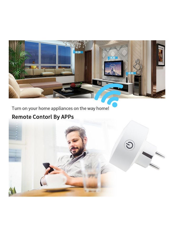 NIBEMINENT Smart Plug White  - Image 5