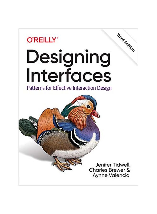 Designing Interfaces: Patterns For Effective Interaction Design