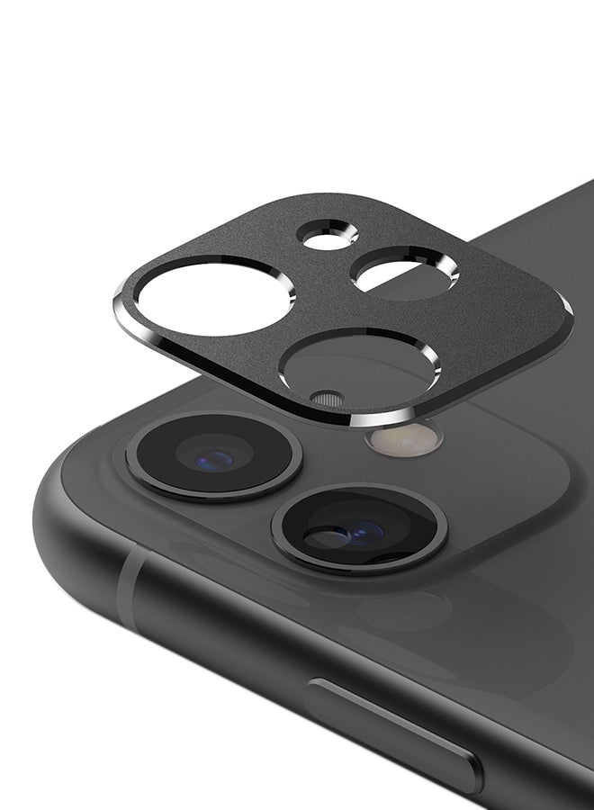 Camera Lens Protector For Apple iPhone 11 Black