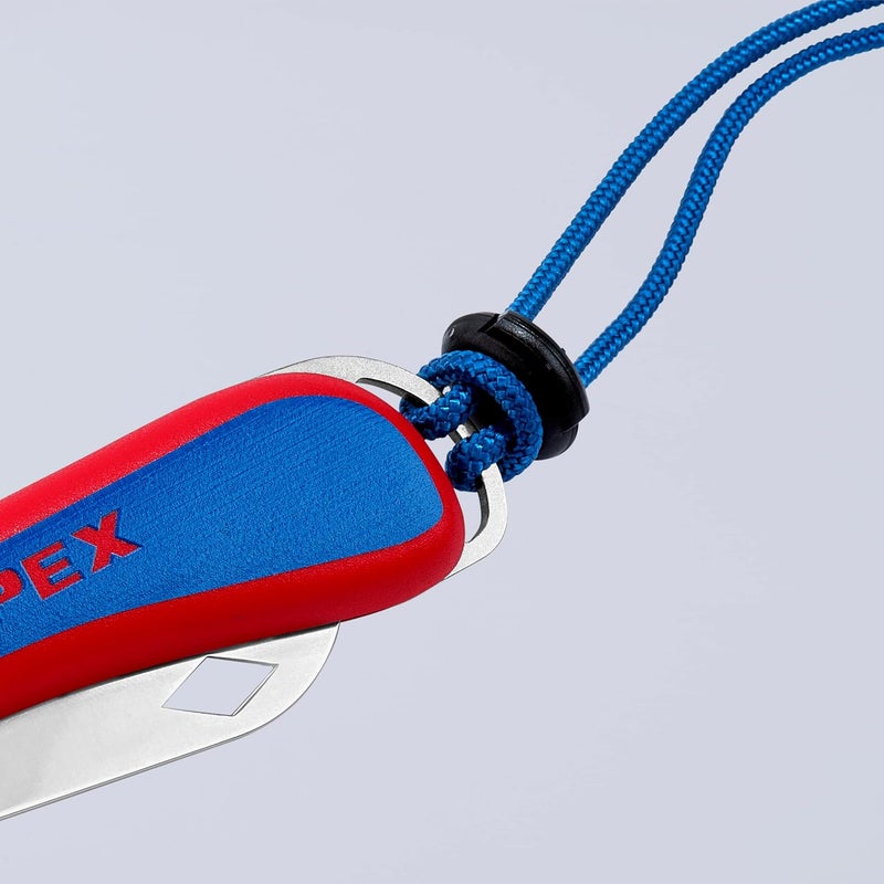 KNIPEX سكاكين كنيبيكس 16 20 50 SB الكهربائي القابل للطي - Image 5