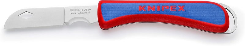 KNIPEX سكاكين كنيبيكس 16 20 50 SB الكهربائي القابل للطي - Image 2