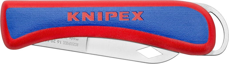 KNIPEX سكاكين كنيبيكس 16 20 50 SB الكهربائي القابل للطي - Image 3