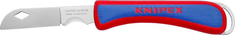 KNIPEX سكاكين كنيبيكس 16 20 50 SB الكهربائي القابل للطي - Image 4