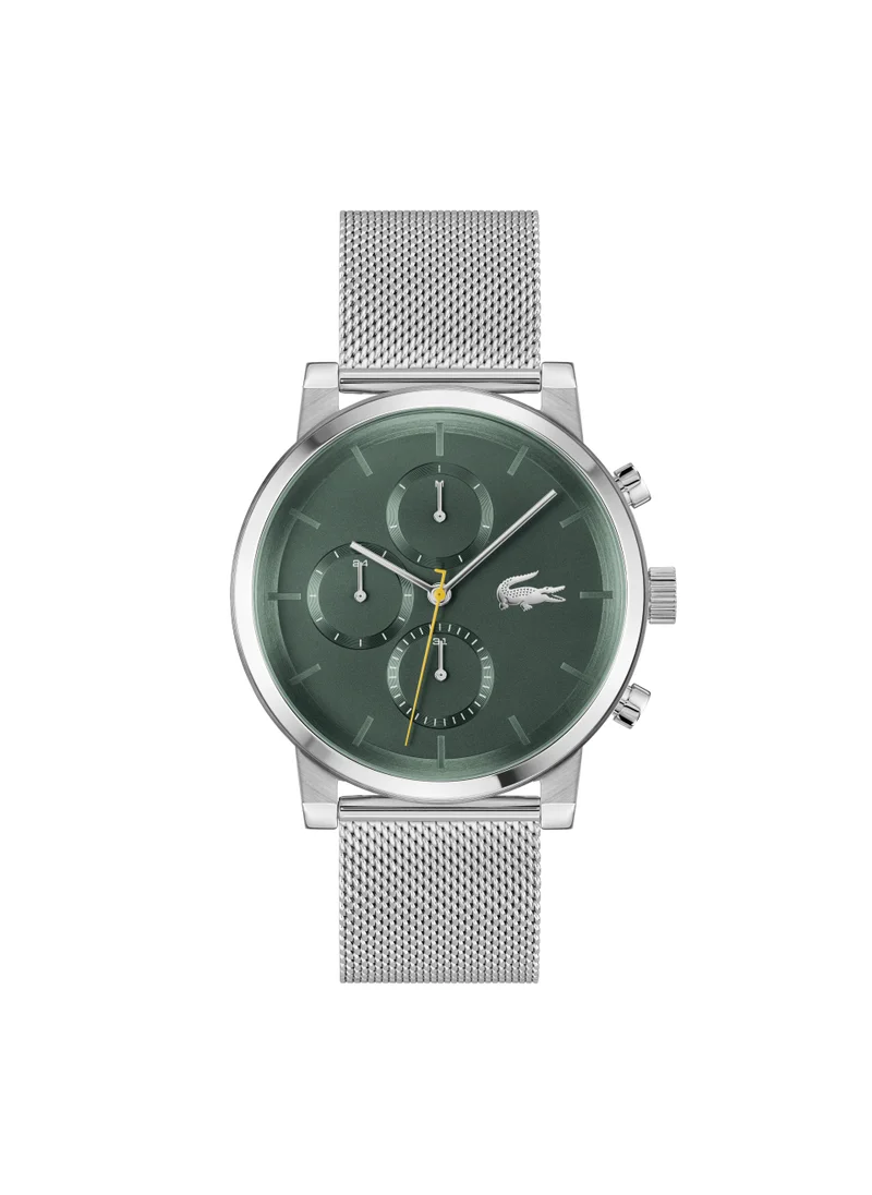 لاكوست Replay Mesh Strap Analog Watch