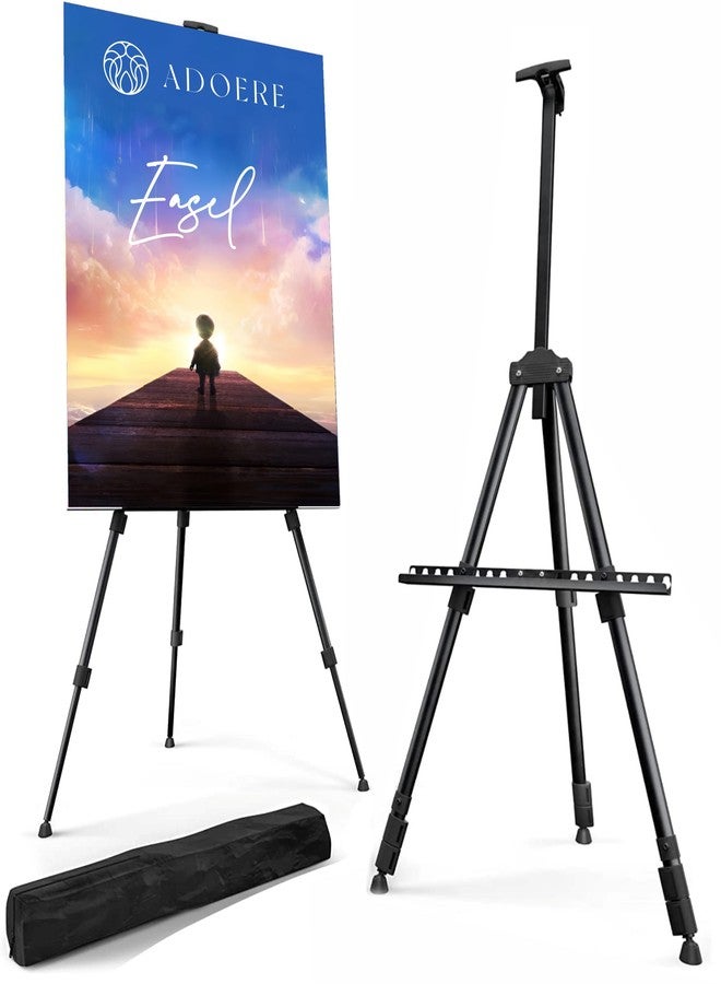 ADOERE حامل الرسم المعدني المحمول من أدوير: الرفيق الأمثل للرسم، يتكيف بسهولة مع أي مساحة عمل، خفيف الوزن ومتين، ارتفاع قابل للتعديل لرسم مريح - Image 1