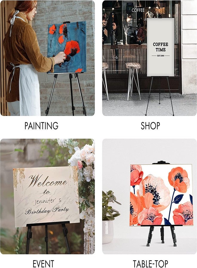 ADOERE حامل الرسم المعدني المحمول من أدوير: الرفيق الأمثل للرسم، يتكيف بسهولة مع أي مساحة عمل، خفيف الوزن ومتين، ارتفاع قابل للتعديل لرسم مريح - Image 4