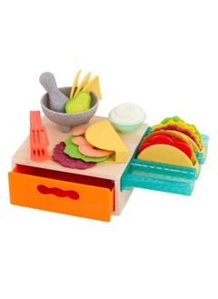 B. Toys B. toys Mini Chef – Tiny Taco Playset  - Image 1