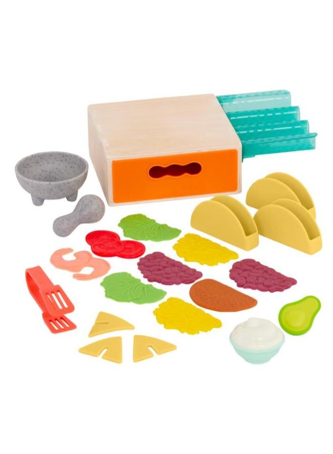 B. Toys B. toys Mini Chef – Tiny Taco Playset - Image 2