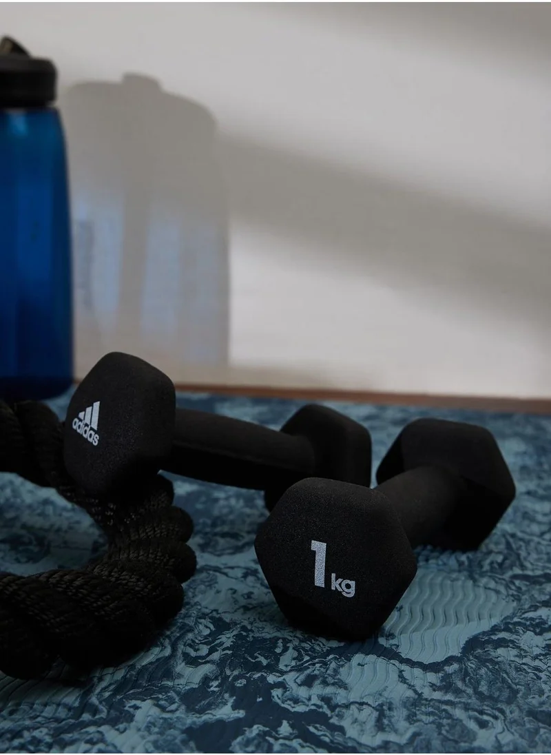 adidas أثقال اليد - 1 كغ ( زوج)