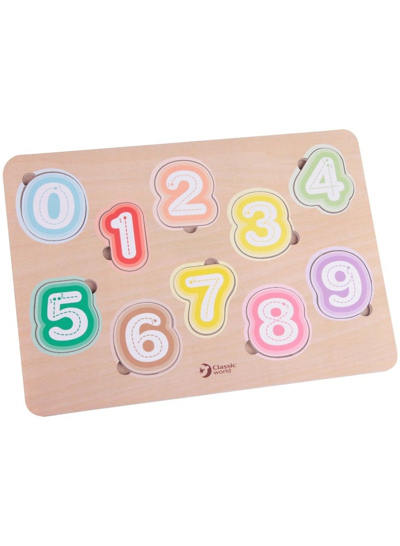 Classic World - Numbers Puzzle - Image 1