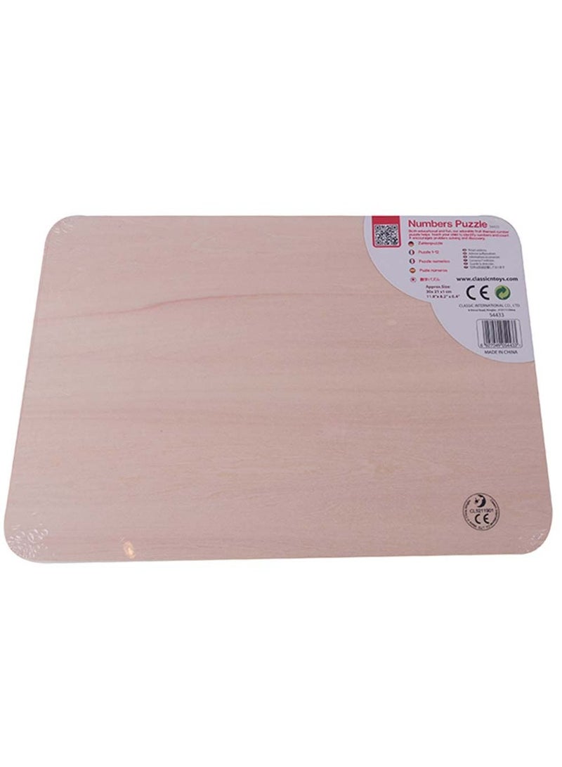 Classic World - Numbers Puzzle - Image 2