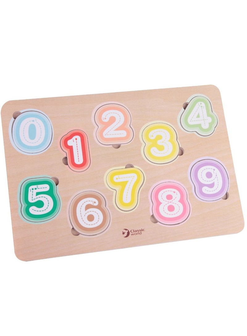 Classic World - Numbers Puzzle - Image 3