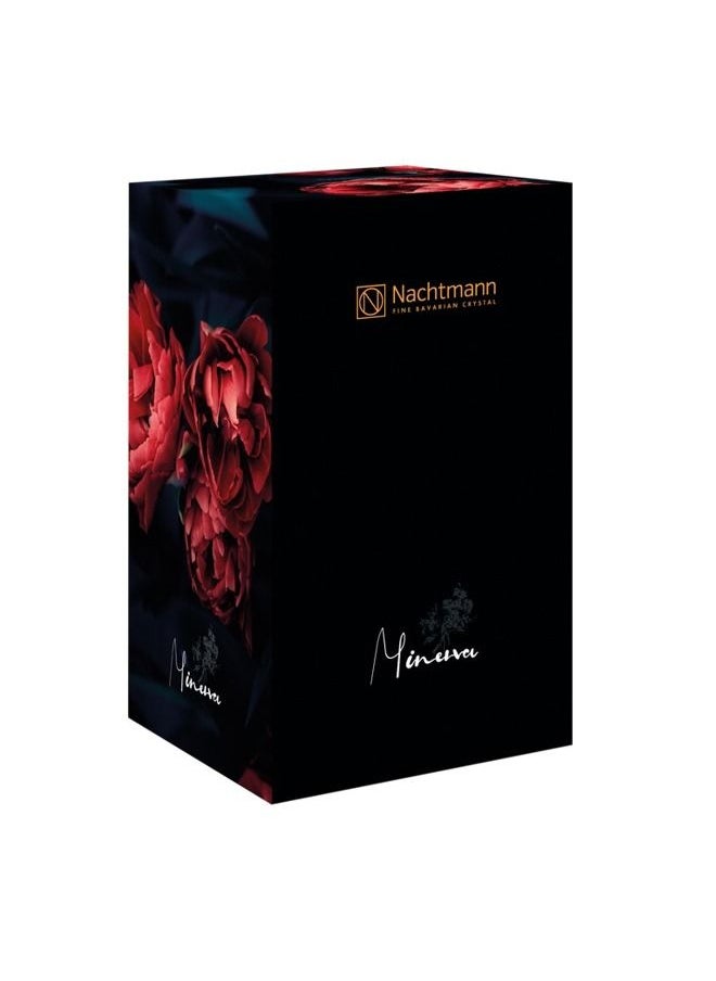 Minerva Crystal Vase 32cm
