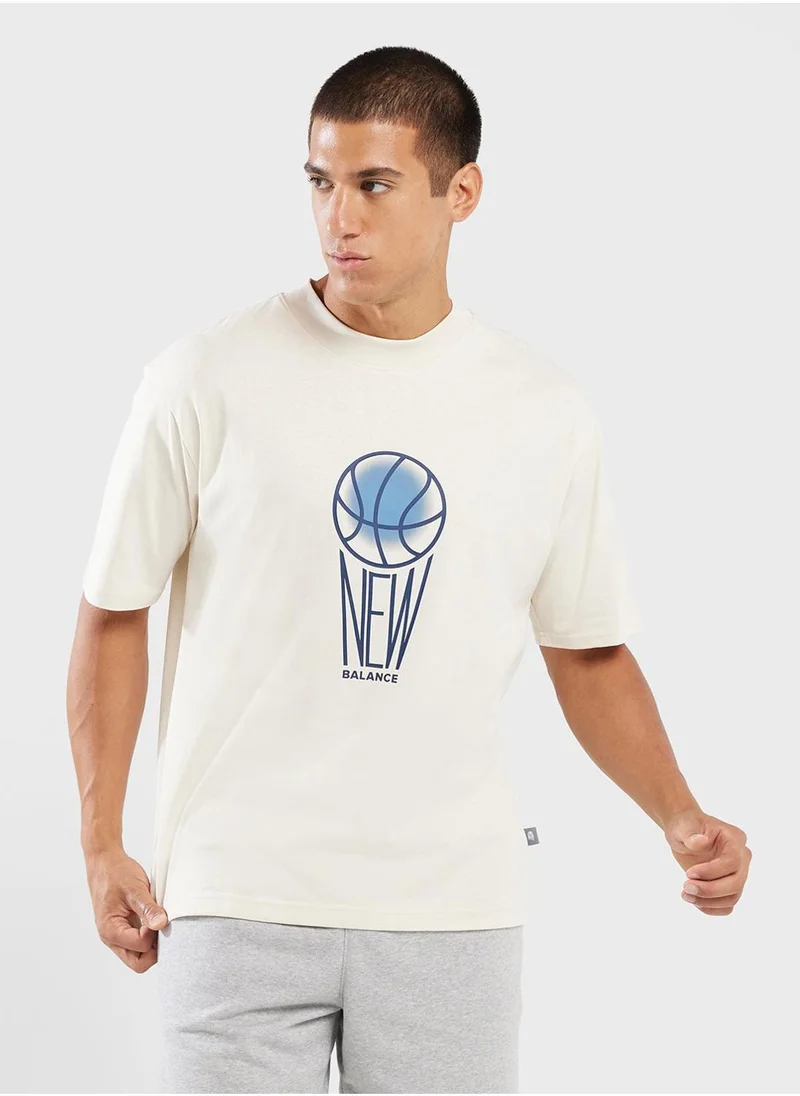 New Balance Hoops Graphic T-Shirt