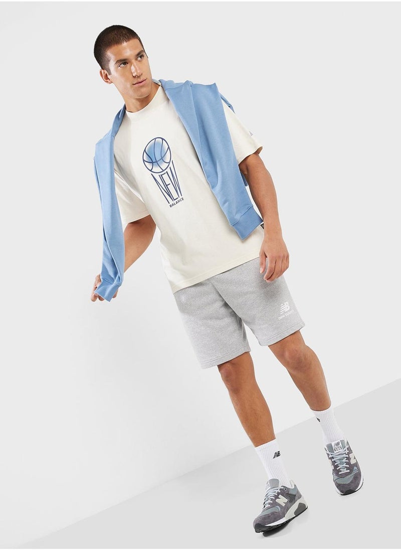 New Balance Hoops Graphic T-Shirt  - Image 4