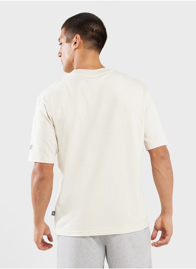 New Balance Hoops Graphic T-Shirt  - Image 2