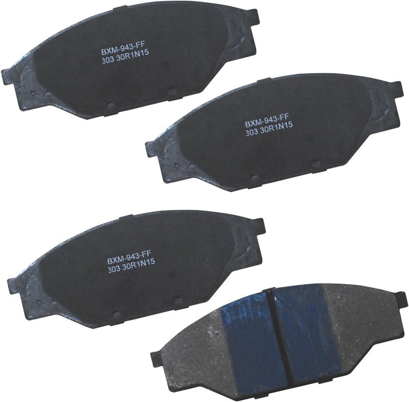 Bendix Premium SBM303 Semi-Metallic Front Brake Pads for Toyota Pickup 1988-1985 - Image 1