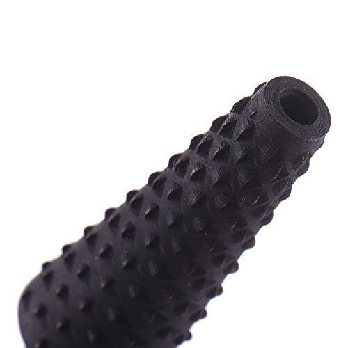 YADAV Wood Carving File Rasp Drill Bit of 5Pcs 14 6mm Shank Rotary Drill Bits Set - Image 3