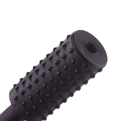 YADAV Wood Carving File Rasp Drill Bit of 5Pcs 14 6mm Shank Rotary Drill Bits Set - Image 2