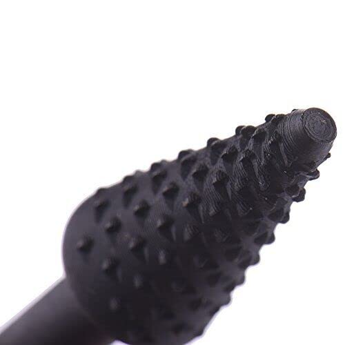 YADAV Wood Carving File Rasp Drill Bit of 5Pcs 14 6mm Shank Rotary Drill Bits Set - Image 5