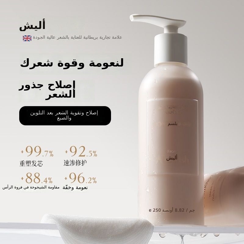 Allowish Peptide Keratin Conditioner + Hair Spray – Repair  Anti-Frizz - Image 2