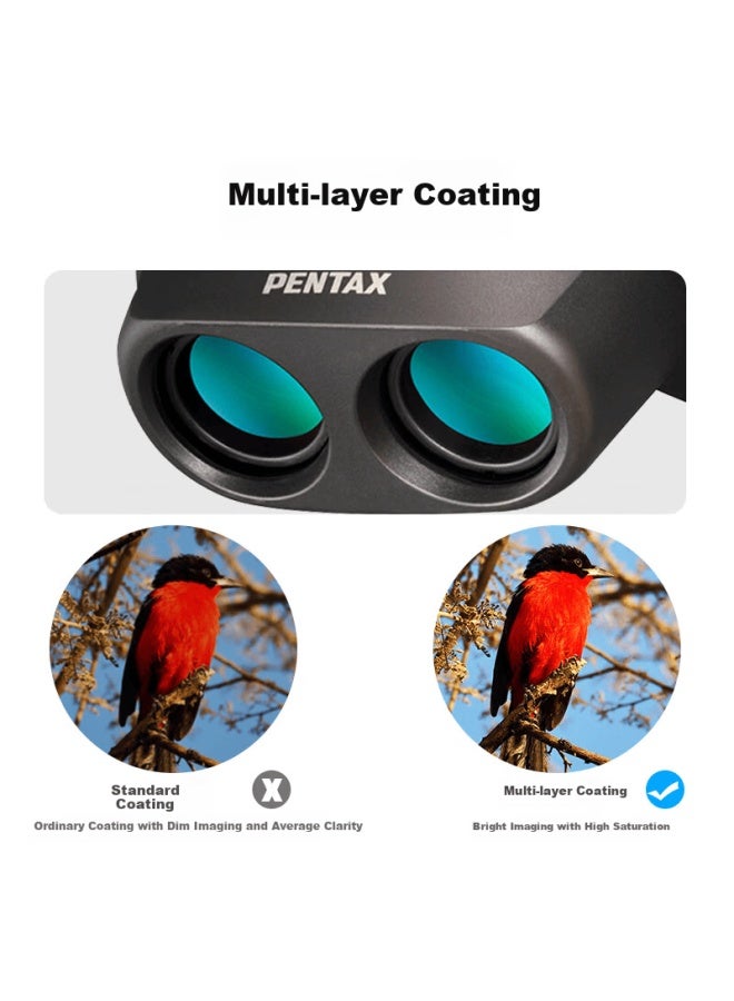 Pentax Japan Pentax Up 8-16x21 High-power Hd Zoom Binoculars For Bird Watching And Travel - Image 1
