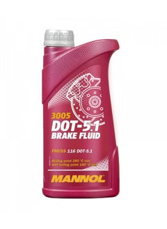 MANNOL Hte    Germany Brake Fluids (Dot 5.1 3005) 