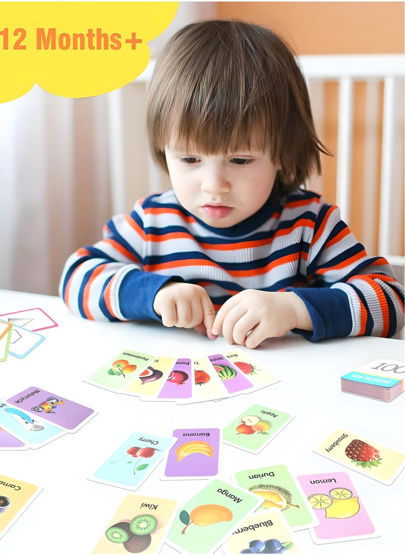 SARAOONT 36pcs Body Parts Flashcards for Toddlers - Fun Learning with 72 Engaging Pictures  - Image 5
