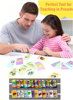 SARAOONT 36pcs Body Parts Flashcards for Toddlers - Fun Learning with 72 Engaging Pictures  - Image 5