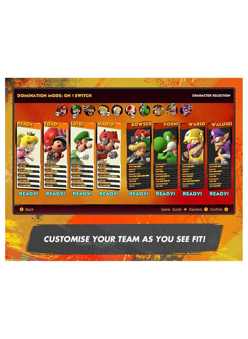 Nintendo switch Mario Strikers: Battle League - Adventure - Nintendo Switch - Sports - nintendo_switch - Image 3
