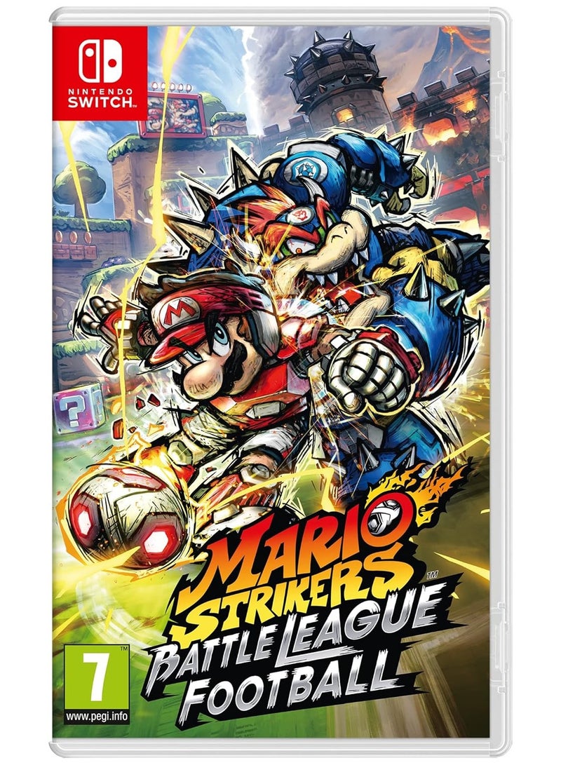 Nintendo switch Mario Strikers: Battle League - Adventure - Nintendo Switch - Sports - nintendo_switch - Image 1