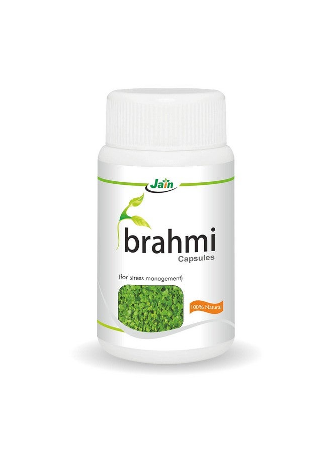 Jain Brahmi Capsules - 60 Count (Pack of 2) - Image 2