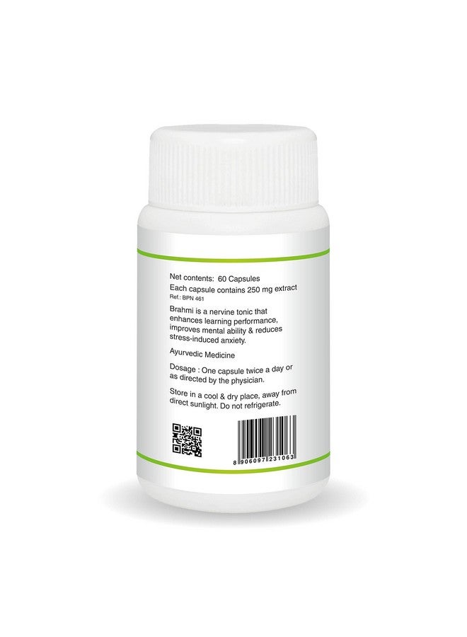 Jain Brahmi Capsules - 60 Count (Pack of 2) - Image 3