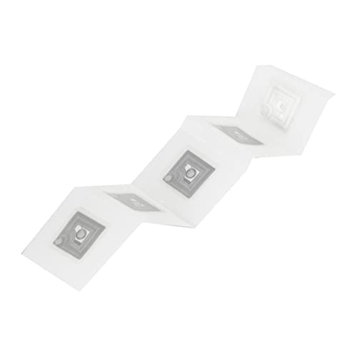 RapidRadio RRHFT10 13.56 MHz ISO15693 ISO18000-3 ICODE SLIX HF RFID Wet Inlay Label Tag - 18 X 18 mm, Pack of 10 - Image 4