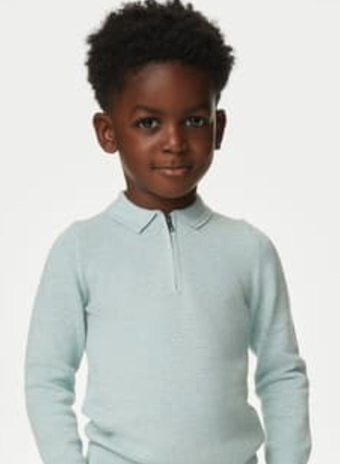 Marks & Spencer Kids Knitted T-shirt - Image 2